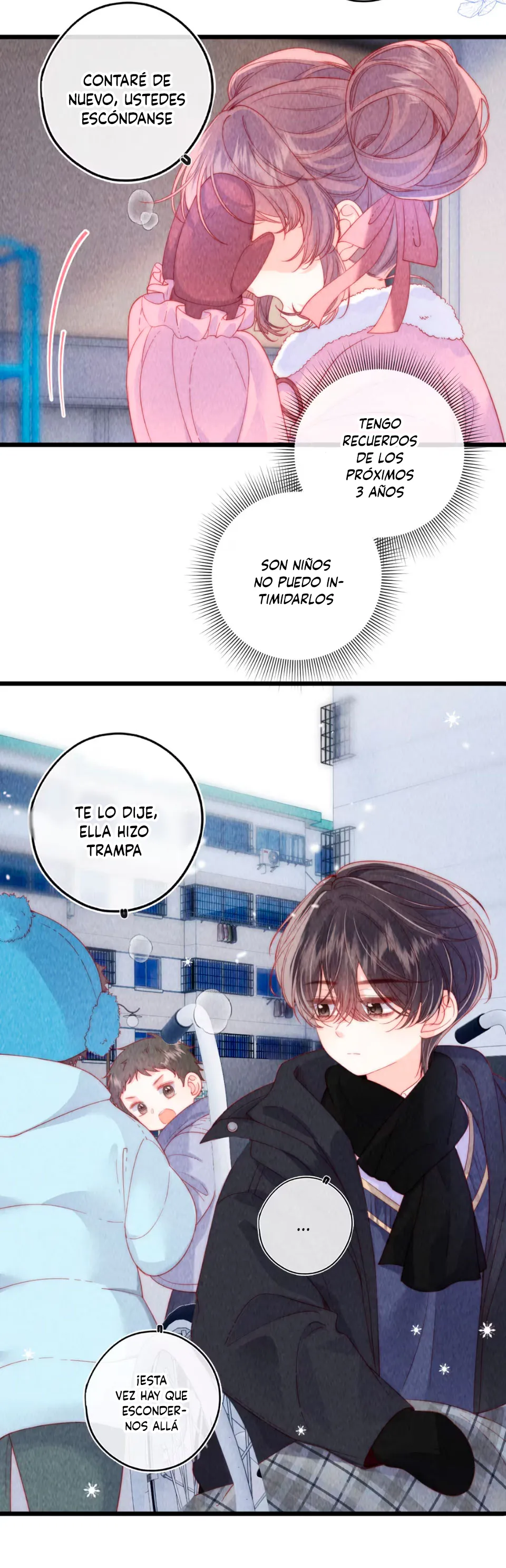 Volvera antes del amanecer Capítulo 14 - Page 3