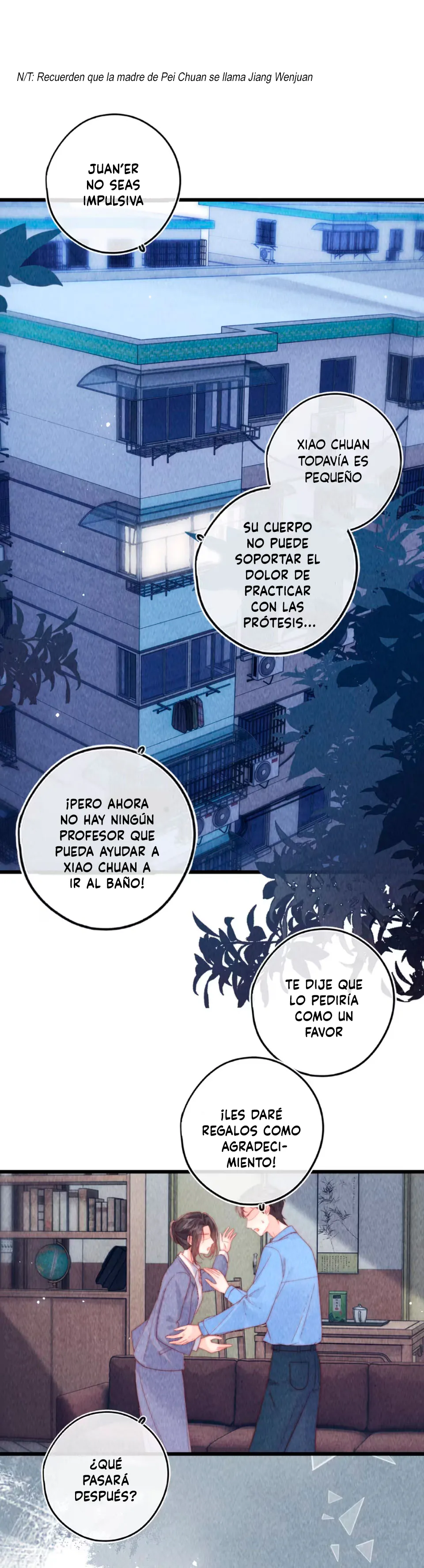 Volvera antes del amanecer Capítulo 15 - Page 2