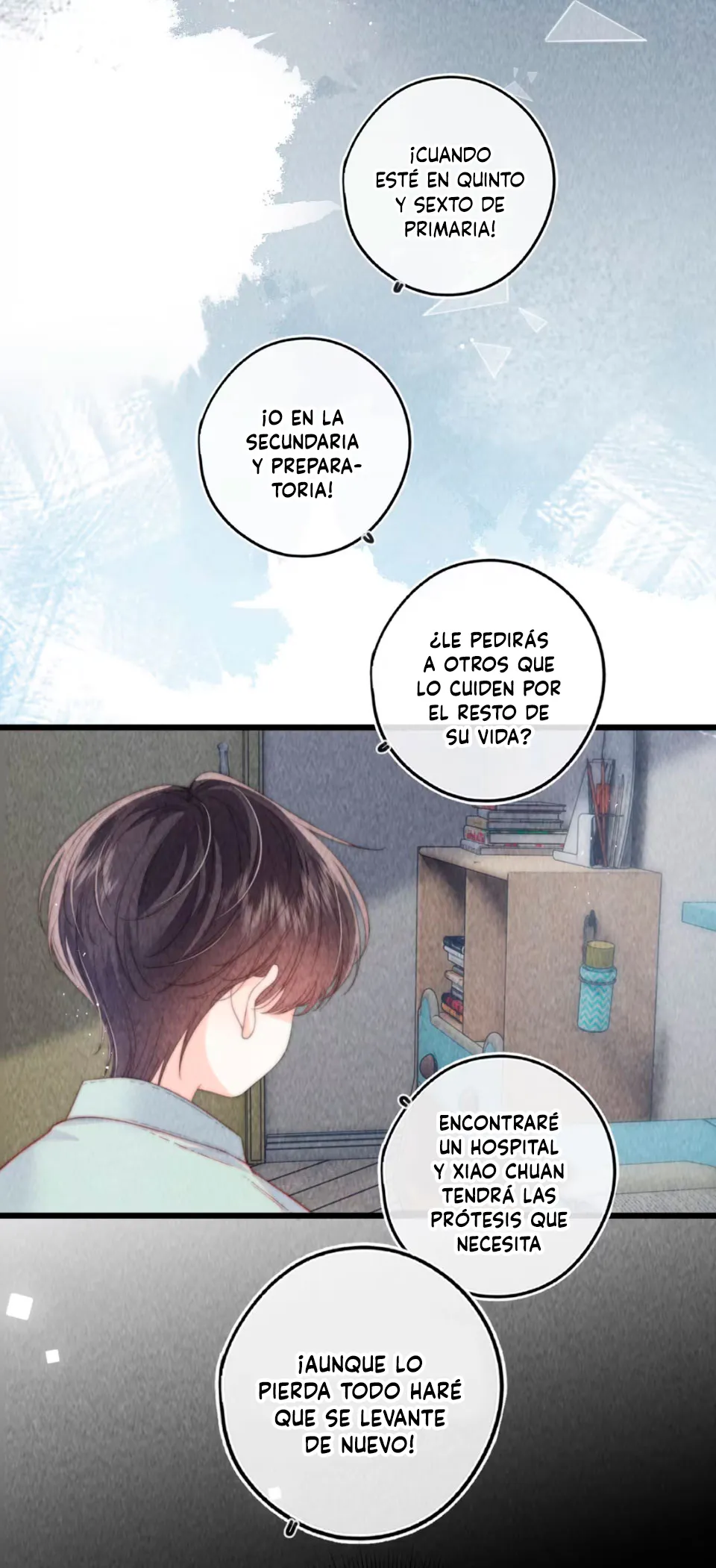 Volvera antes del amanecer Capítulo 15 - Page 3
