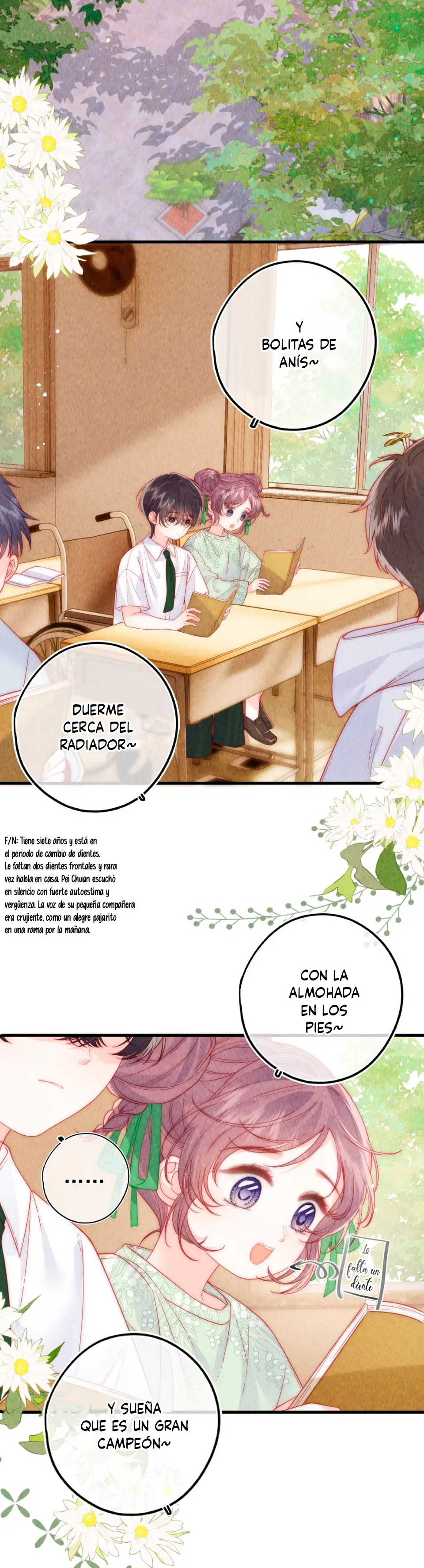 Volvera antes del amanecer Capítulo 16 - Page 3