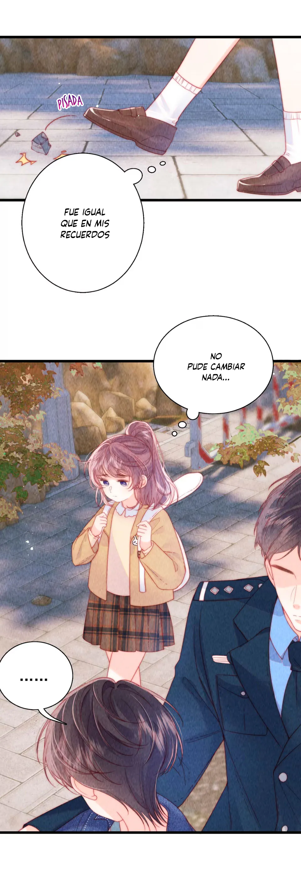 Volvera antes del amanecer Capítulo 17 - Page 3