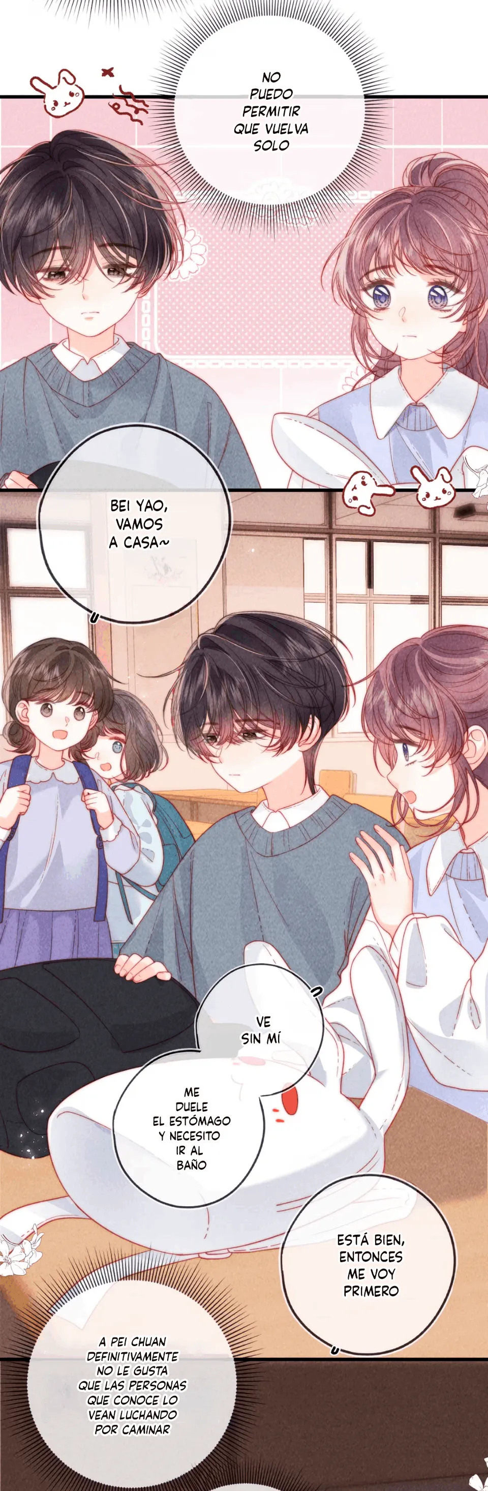 Volvera antes del amanecer Capítulo 18 - Page 3