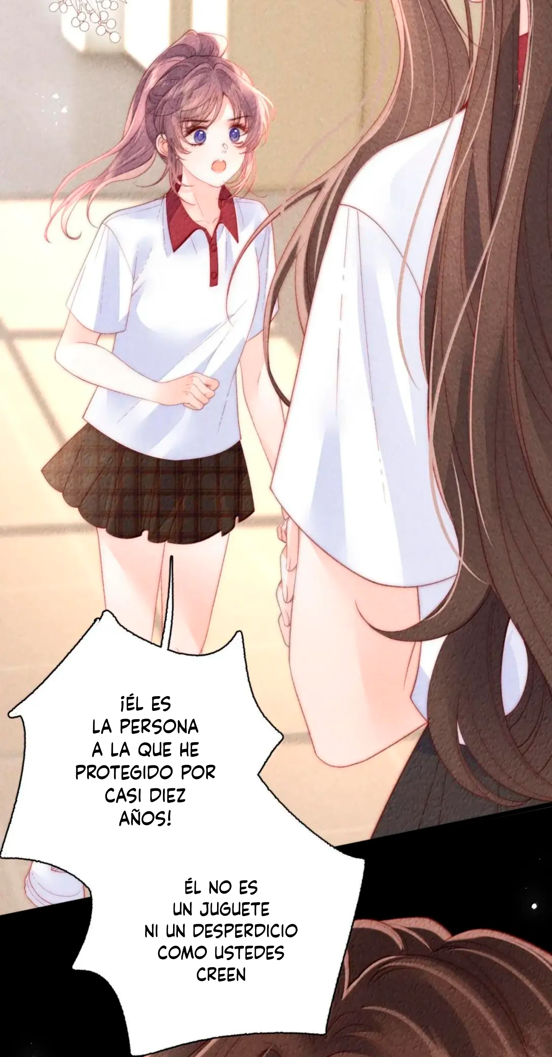 Volvera antes del amanecer Capítulo 27 - Page 3