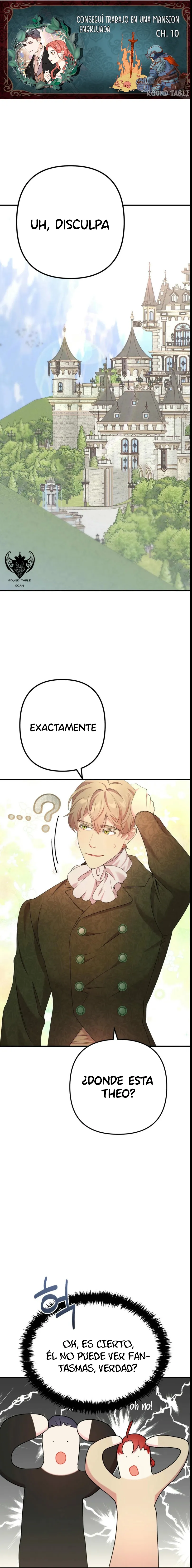 Trabajando en una mansión embrujada Capítulo 10 - Page 1