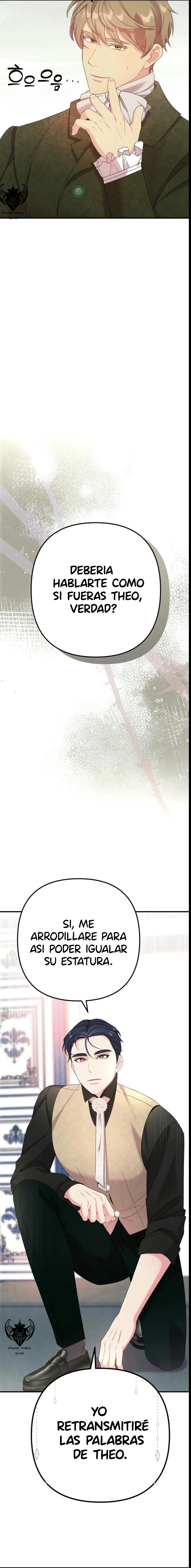 Trabajando en una mansión embrujada Capítulo 10 - Page 3