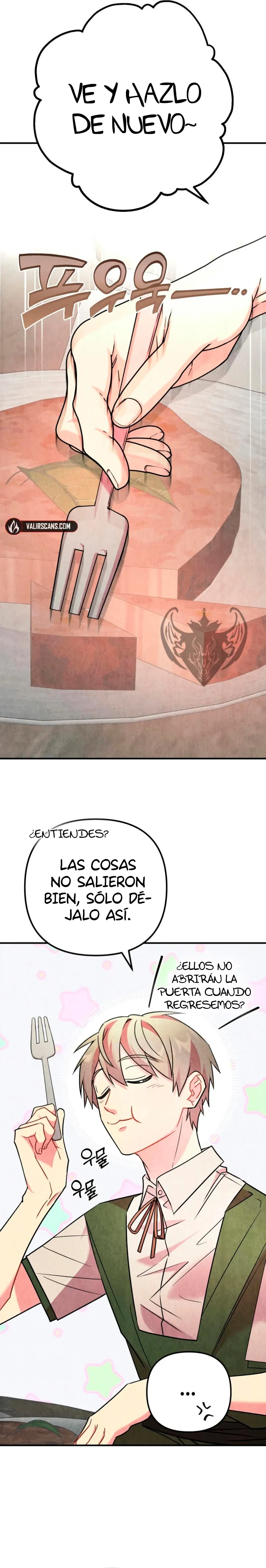 Trabajando en una mansión embrujada Capítulo 11 - Page 10