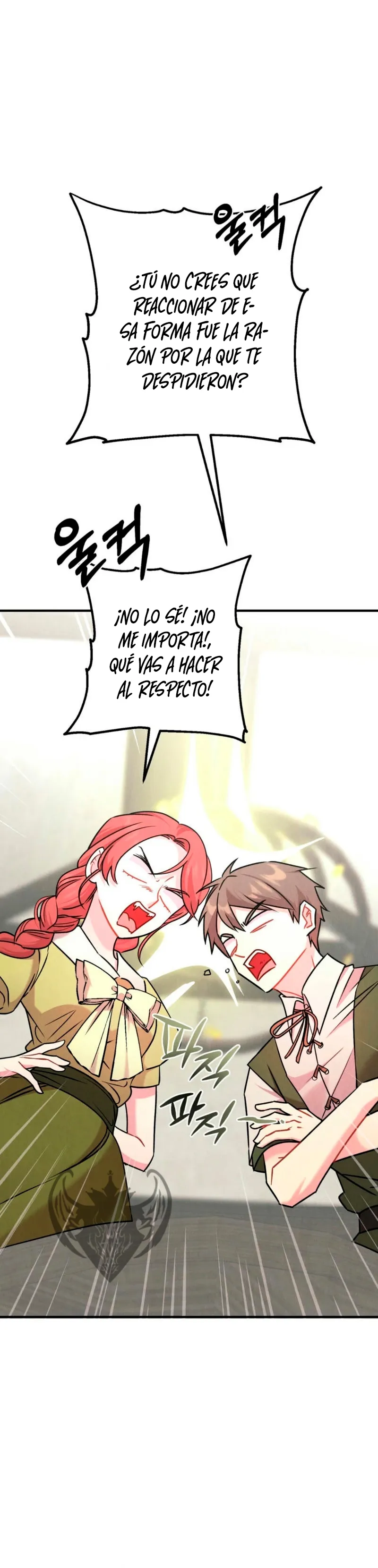 Trabajando en una mansión embrujada Capítulo 11 - Page 12