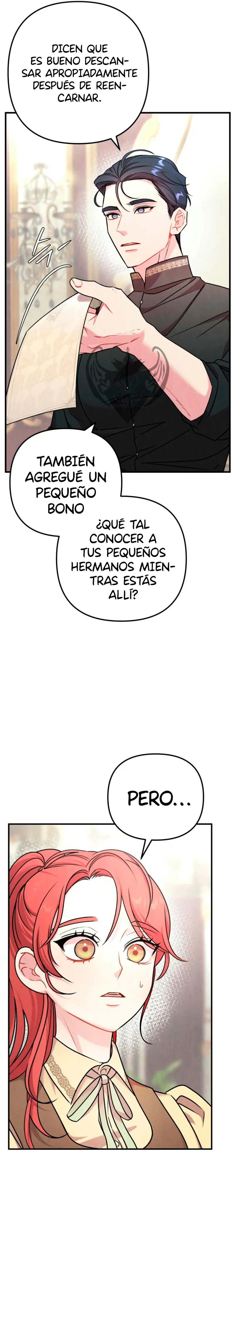 Trabajando en una mansión embrujada Capítulo 11 - Page 3