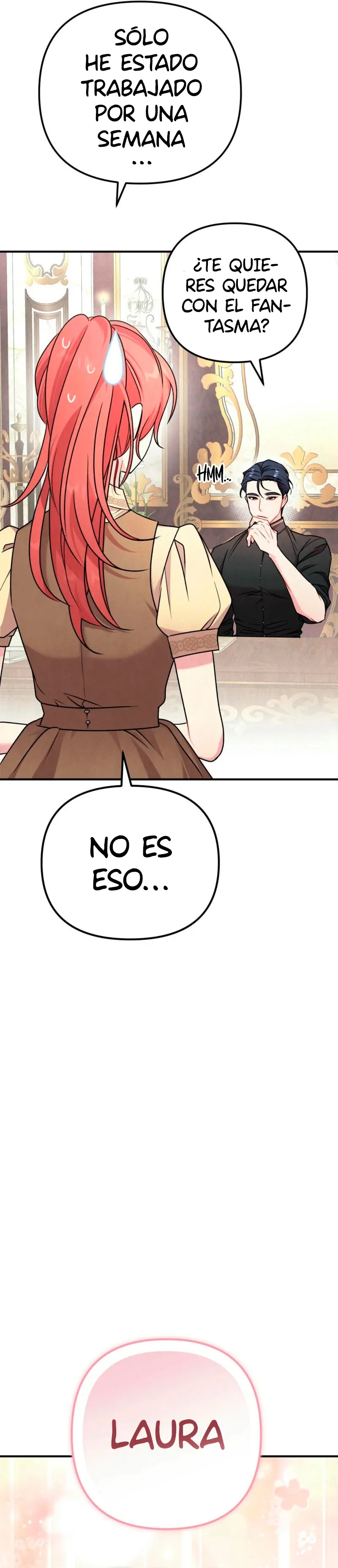 Trabajando en una mansión embrujada Capítulo 11 - Page 4