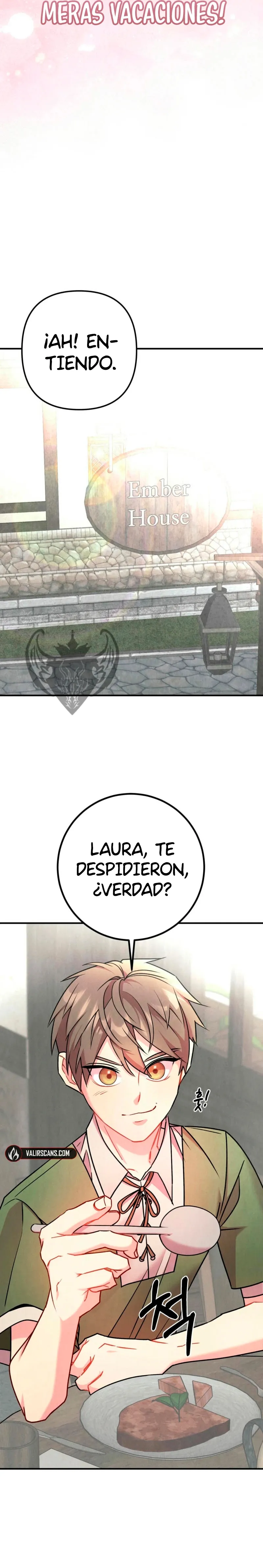 Trabajando en una mansión embrujada Capítulo 11 - Page 6