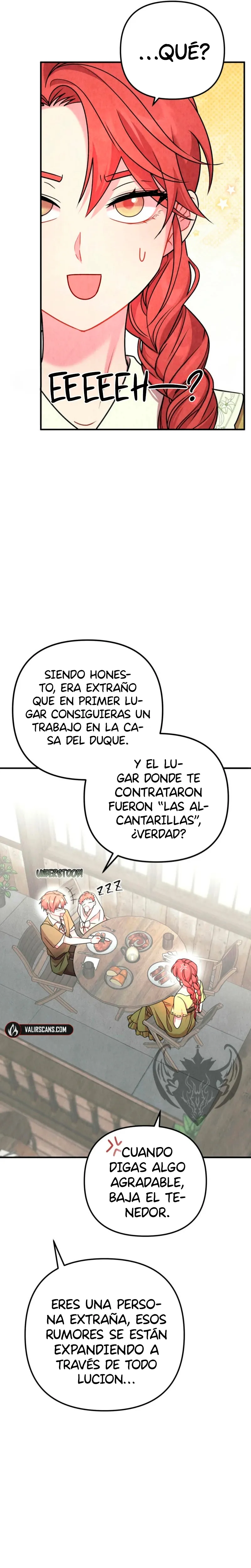 Trabajando en una mansión embrujada Capítulo 11 - Page 7