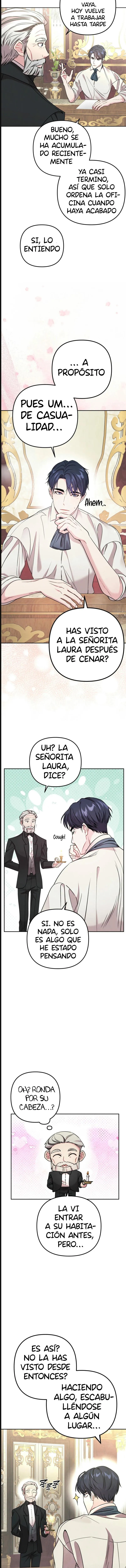 Trabajando en una mansión embrujada Capítulo 12 - Page 11