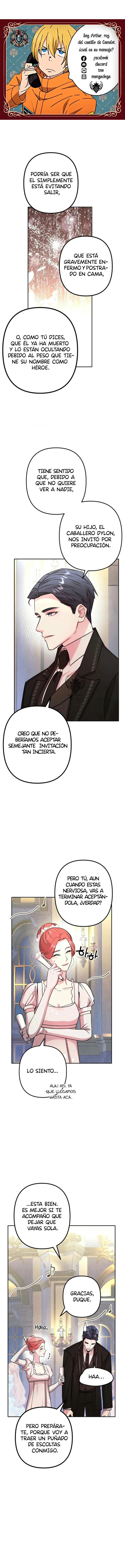 Trabajando en una mansión embrujada Capítulo 15 - Page 10