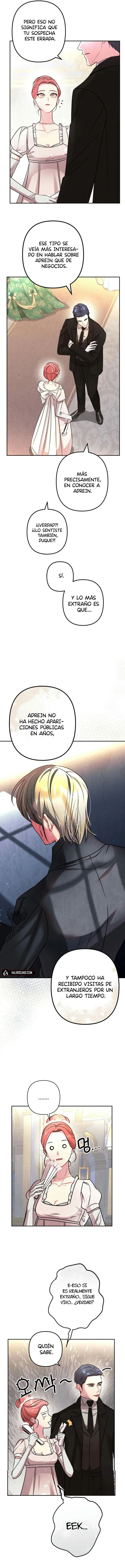 Trabajando en una mansión embrujada Capítulo 15 - Page 9