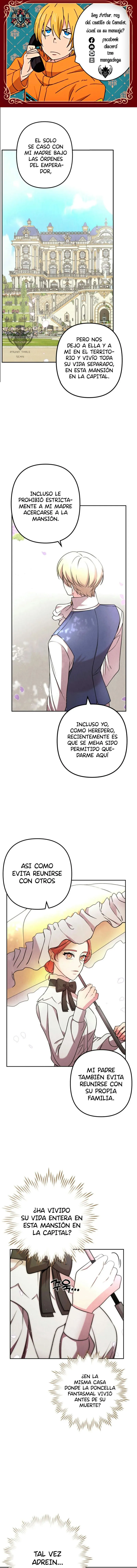 Trabajando en una mansión embrujada Capítulo 16 - Page 10