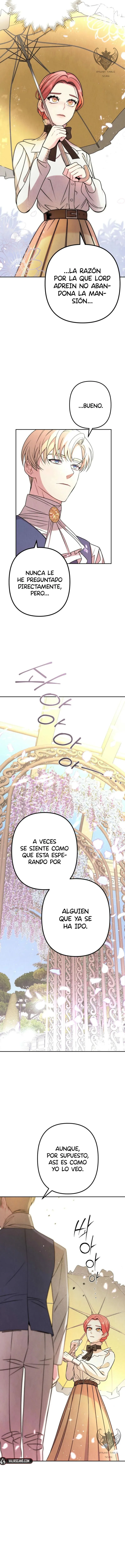 Trabajando en una mansión embrujada Capítulo 16 - Page 11