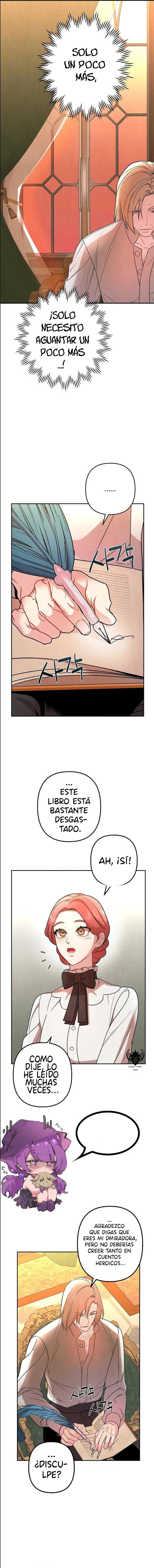 Trabajando en una mansión embrujada Capítulo 17 - Page 9