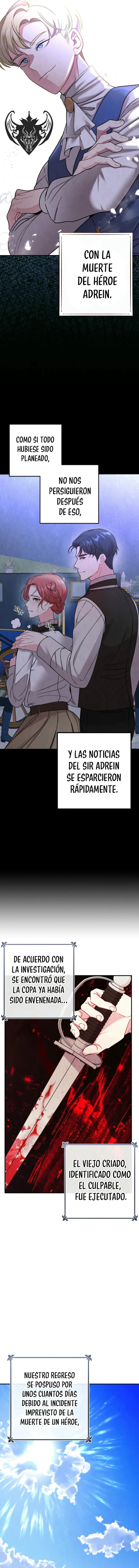 Trabajando en una mansión embrujada Capítulo 18 - Page 16