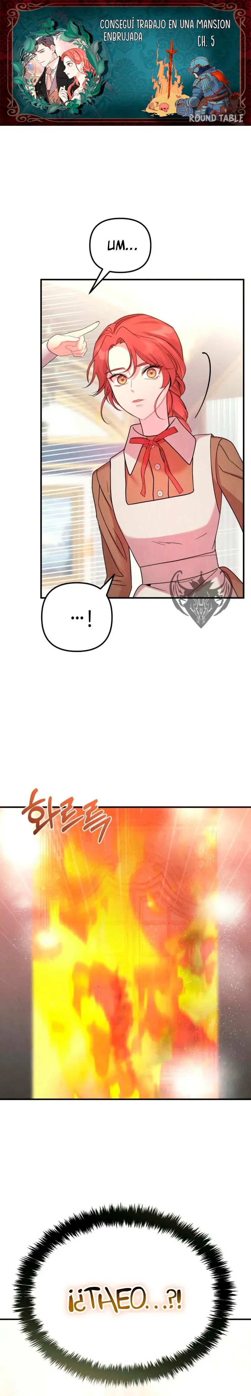 Trabajando en una mansión embrujada Capítulo 5 - Page 1