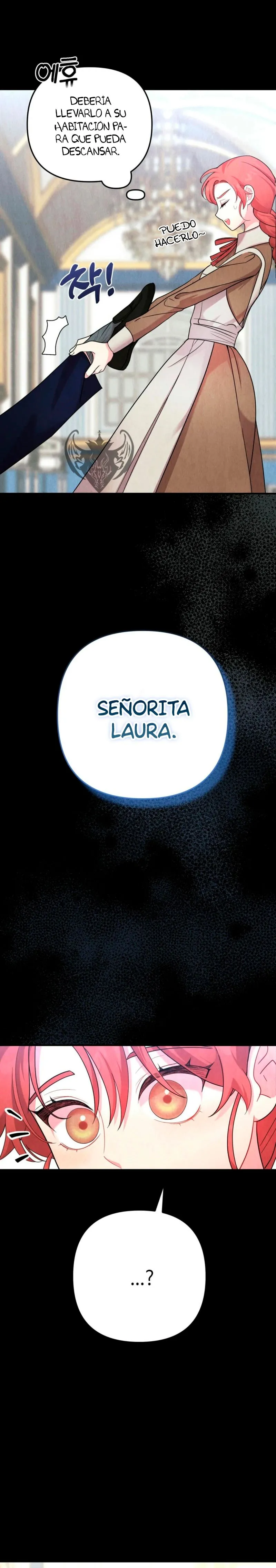 Trabajando en una mansión embrujada Capítulo 5 - Page 16