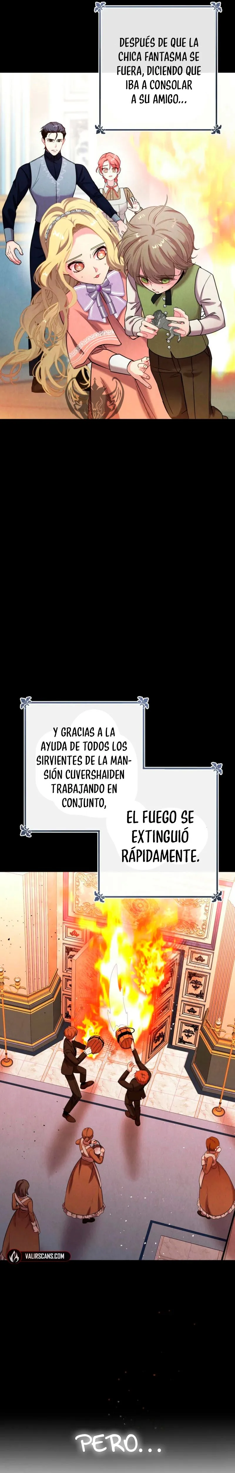 Trabajando en una mansión embrujada Capítulo 5 - Page 3
