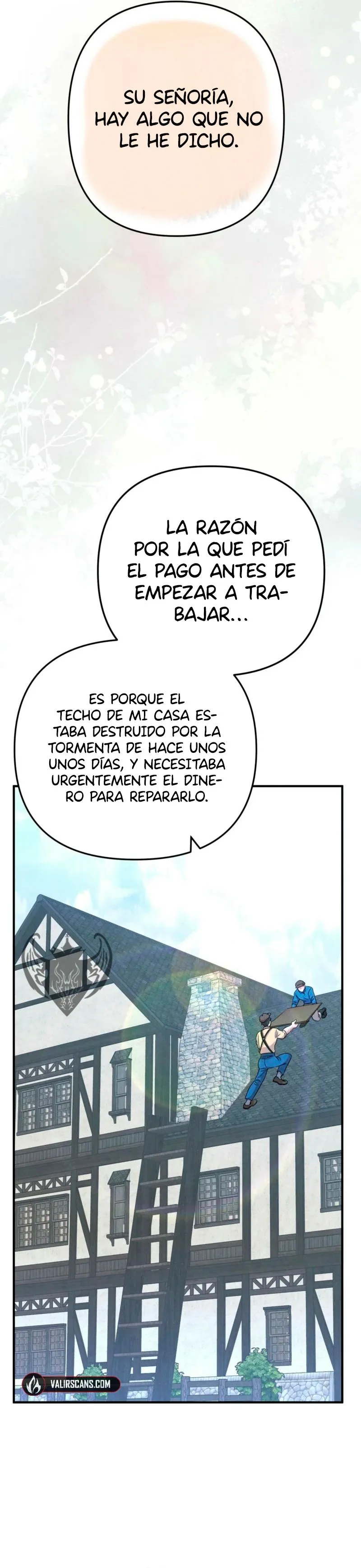 Trabajando en una mansión embrujada Capítulo 5 - Page 6