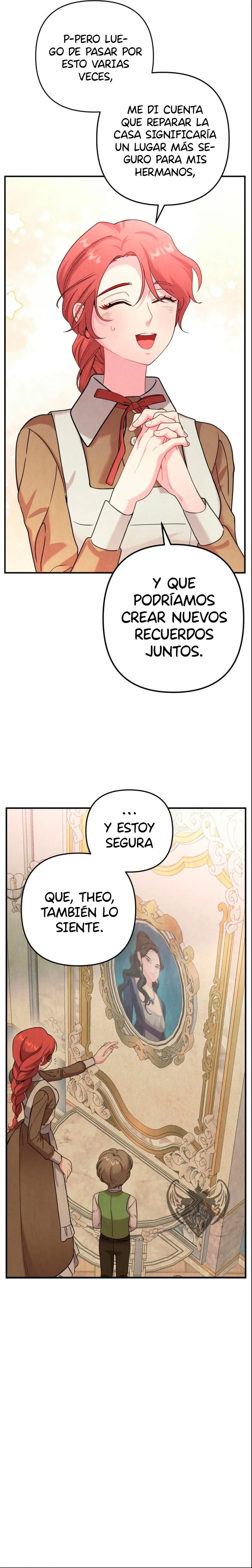 Trabajando en una mansión embrujada Capítulo 5 - Page 8