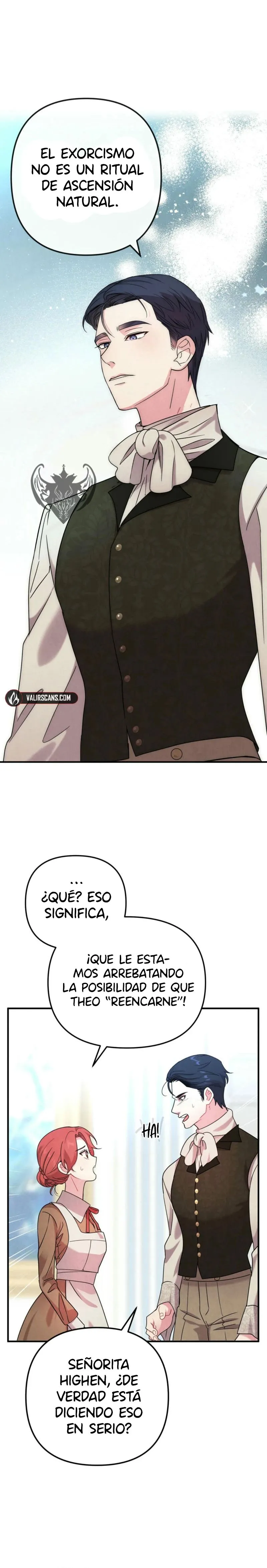 Trabajando en una mansión embrujada Capítulo 6 - Page 12