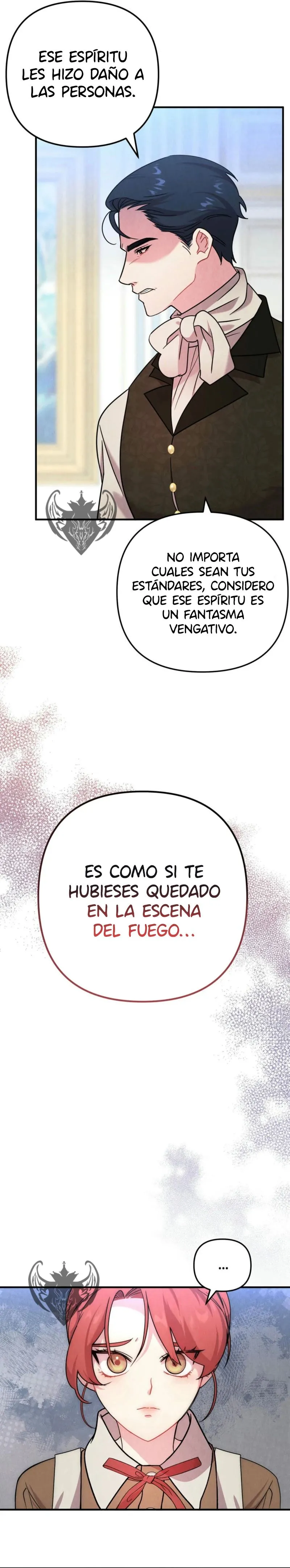Trabajando en una mansión embrujada Capítulo 6 - Page 13