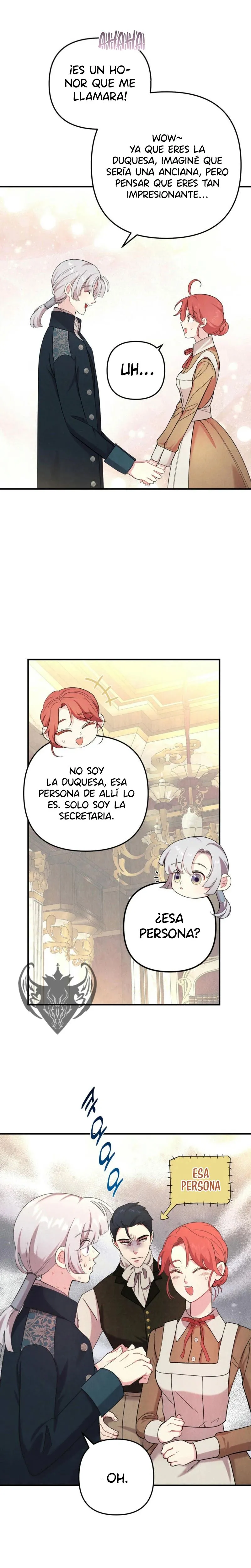 Trabajando en una mansión embrujada Capítulo 6 - Page 2