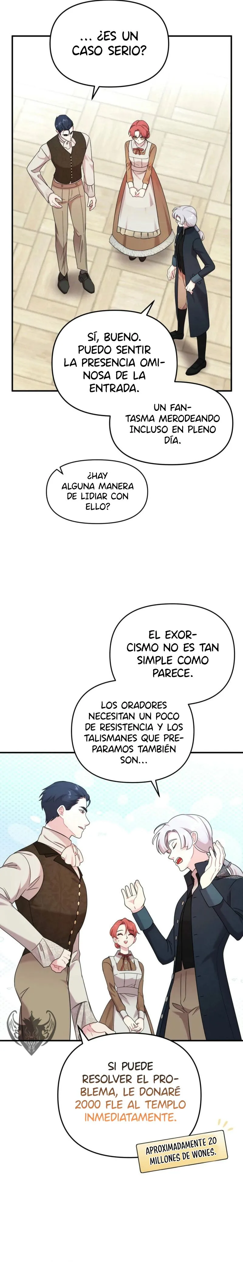 Trabajando en una mansión embrujada Capítulo 6 - Page 6