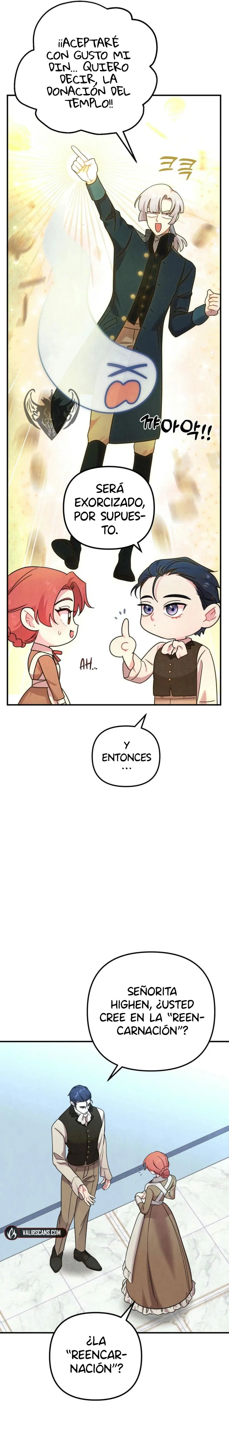 Trabajando en una mansión embrujada Capítulo 6 - Page 9