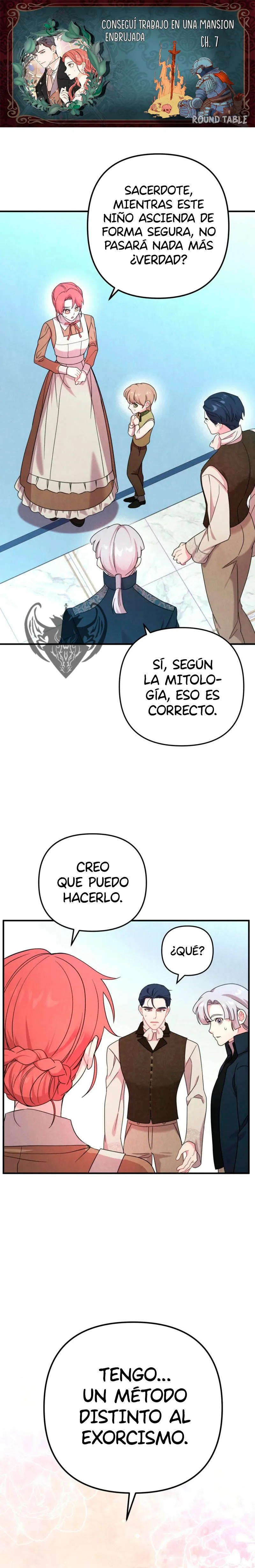 Trabajando en una mansión embrujada Capítulo 7 - Page 1