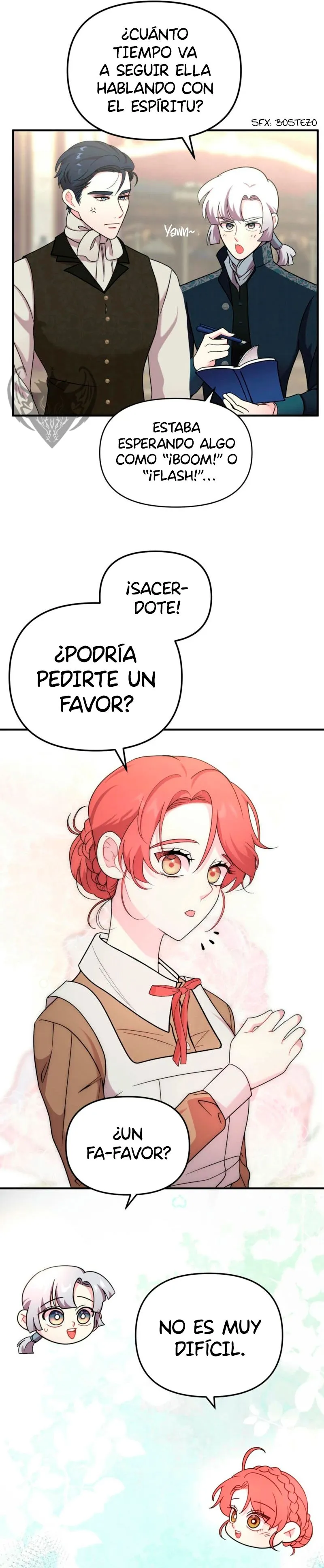 Trabajando en una mansión embrujada Capítulo 7 - Page 10