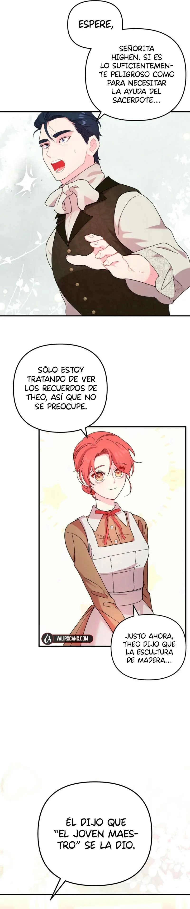 Trabajando en una mansión embrujada Capítulo 7 - Page 12