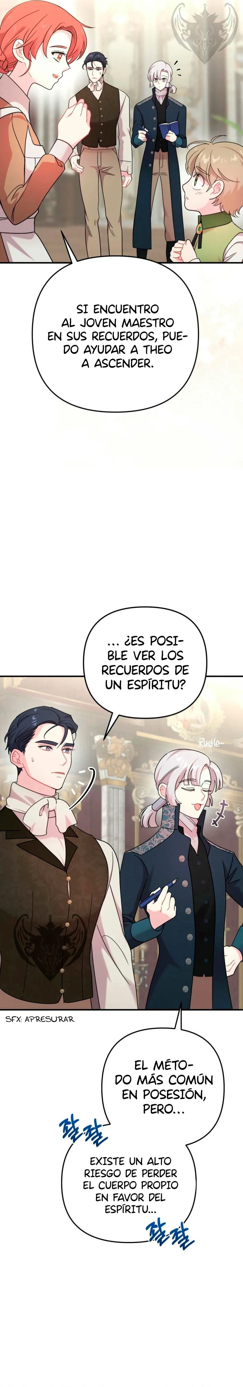 Trabajando en una mansión embrujada Capítulo 7 - Page 13