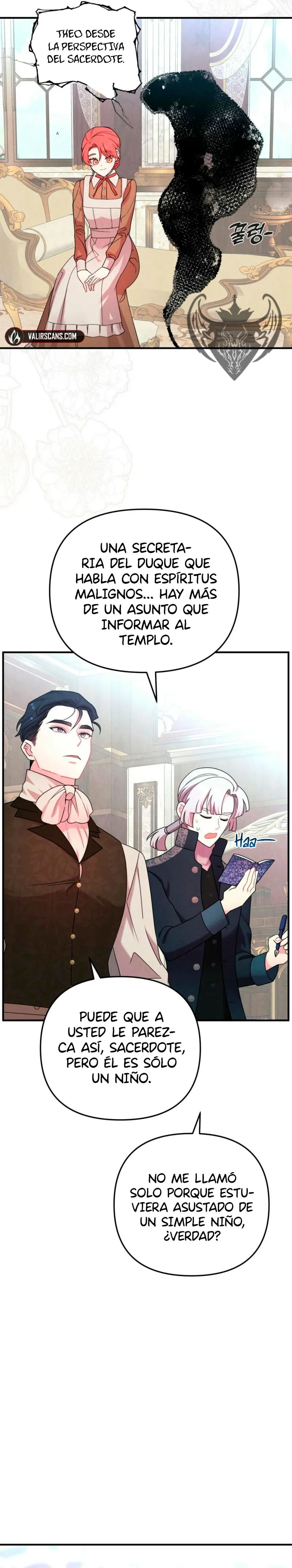 Trabajando en una mansión embrujada Capítulo 7 - Page 3