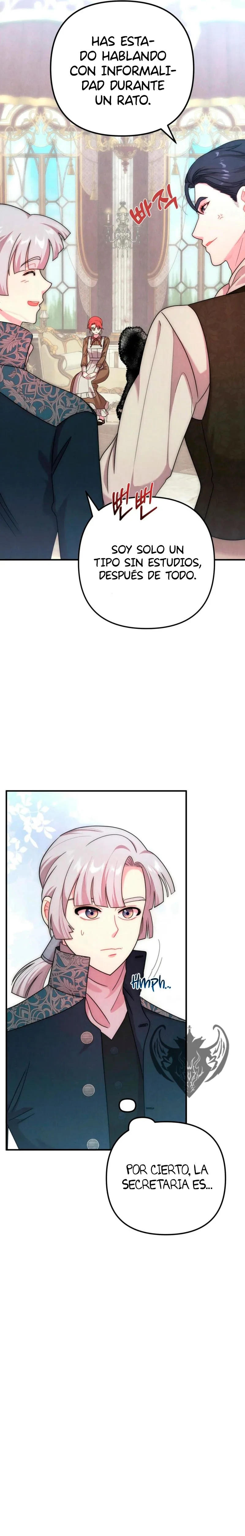 Trabajando en una mansión embrujada Capítulo 7 - Page 4