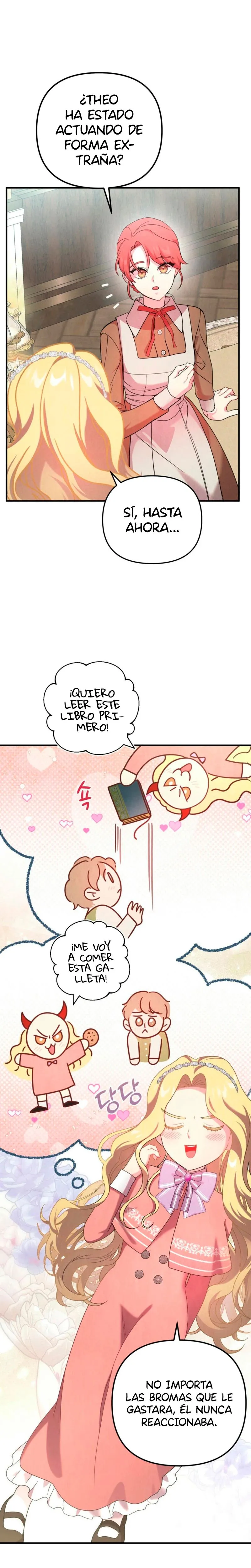 Trabajando en una mansión embrujada Capítulo 7 - Page 5