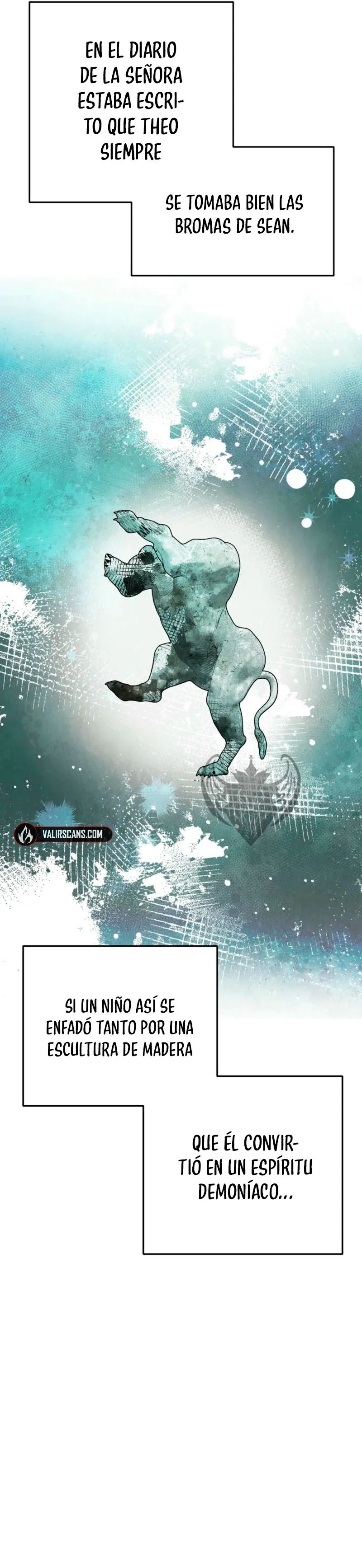 Trabajando en una mansión embrujada Capítulo 7 - Page 7