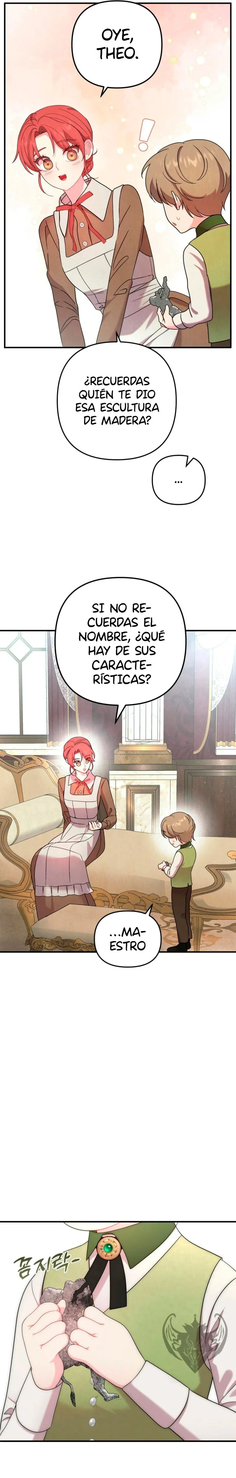 Trabajando en una mansión embrujada Capítulo 7 - Page 8