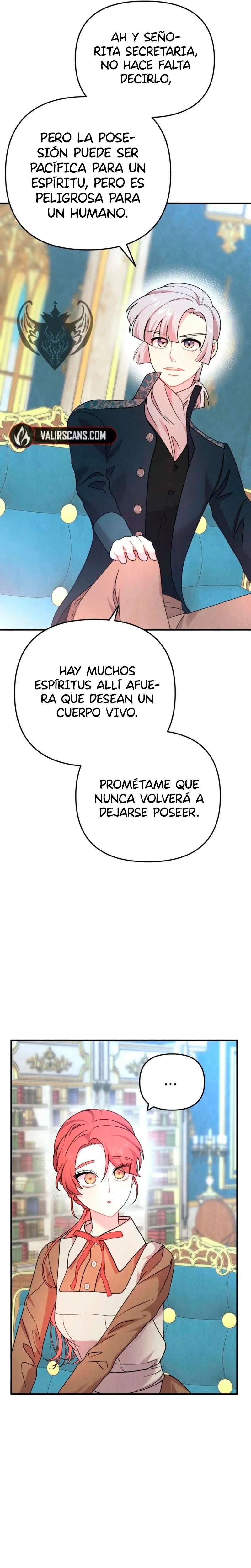 Trabajando en una mansión embrujada Capítulo 8 - Page 11