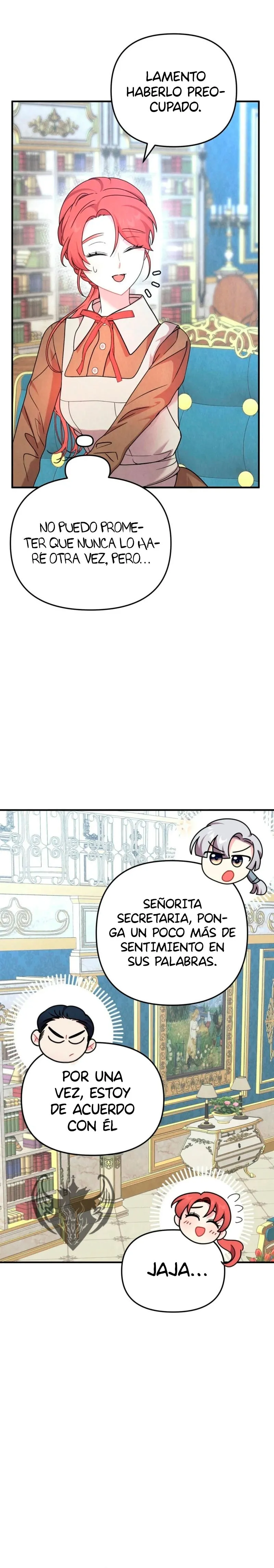 Trabajando en una mansión embrujada Capítulo 8 - Page 12