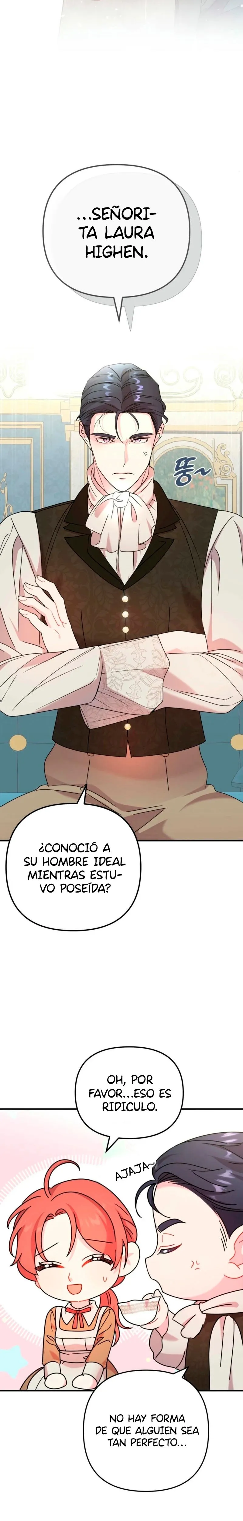 Trabajando en una mansión embrujada Capítulo 8 - Page 15