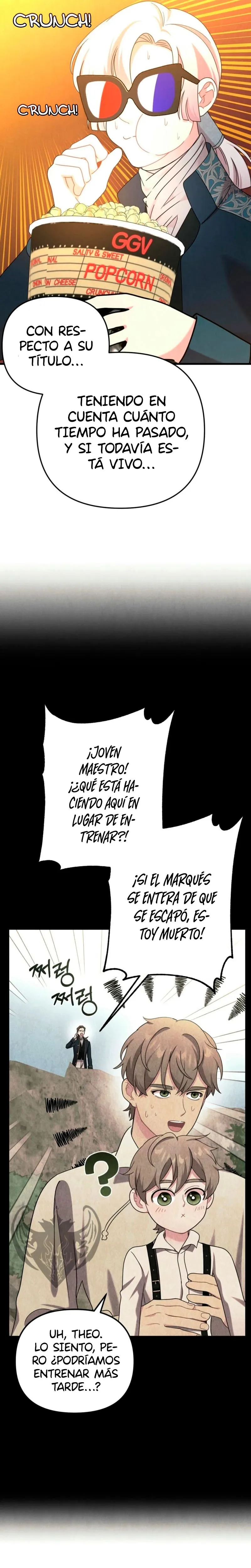 Trabajando en una mansión embrujada Capítulo 8 - Page 18