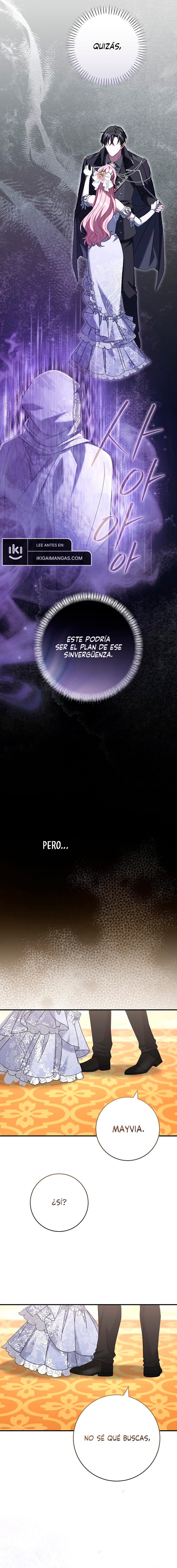 En Lugar Del Hijo, Tomaré Al Padre Capítulo 10 - Page 10