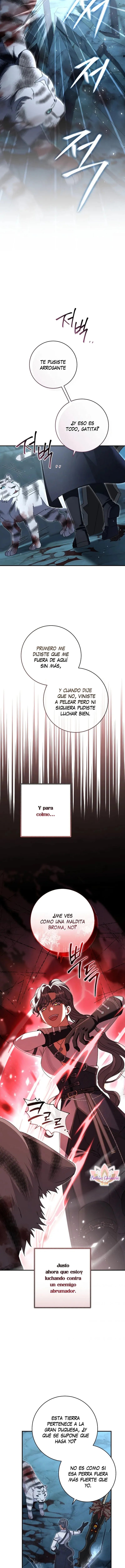 En Lugar Del Hijo, Tomaré Al Padre Capítulo 44 - Page 11