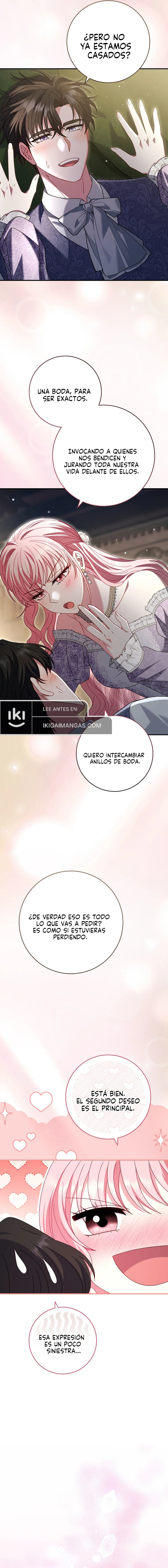 En Lugar Del Hijo, Tomaré Al Padre Capítulo 49 - Page 10