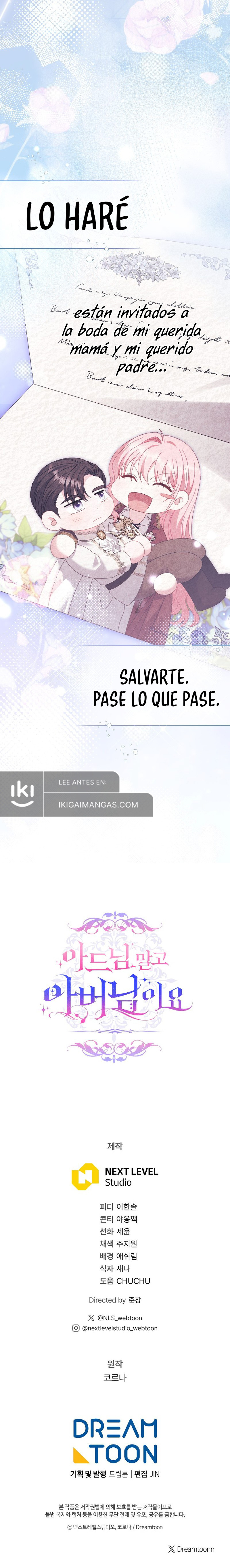 En Lugar Del Hijo, Tomaré Al Padre Capítulo 50 - Page 14