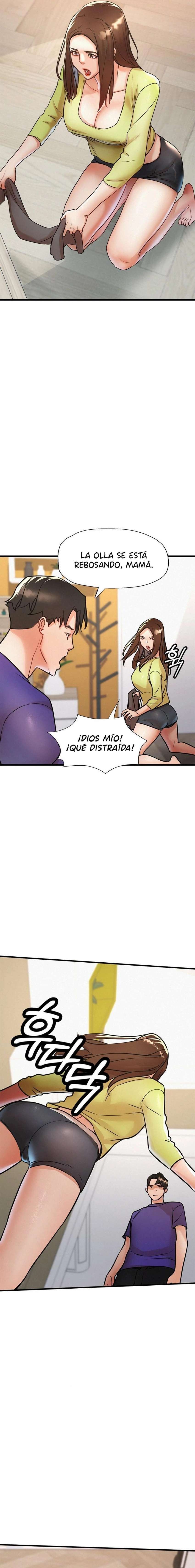 Enjabonando a mi madrastra Capítulo 10 - Page 16